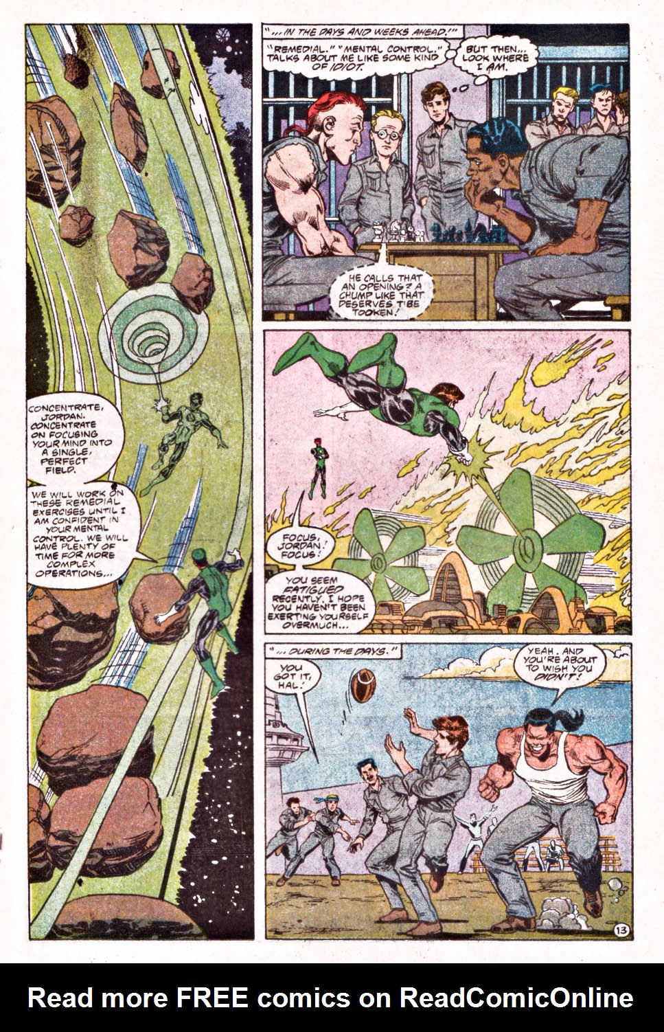 Read online Green Lantern: Emerald Dawn II comic -  Issue #3 - 14