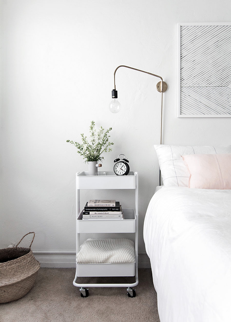 Bedside Table Inspiration thursday after seven