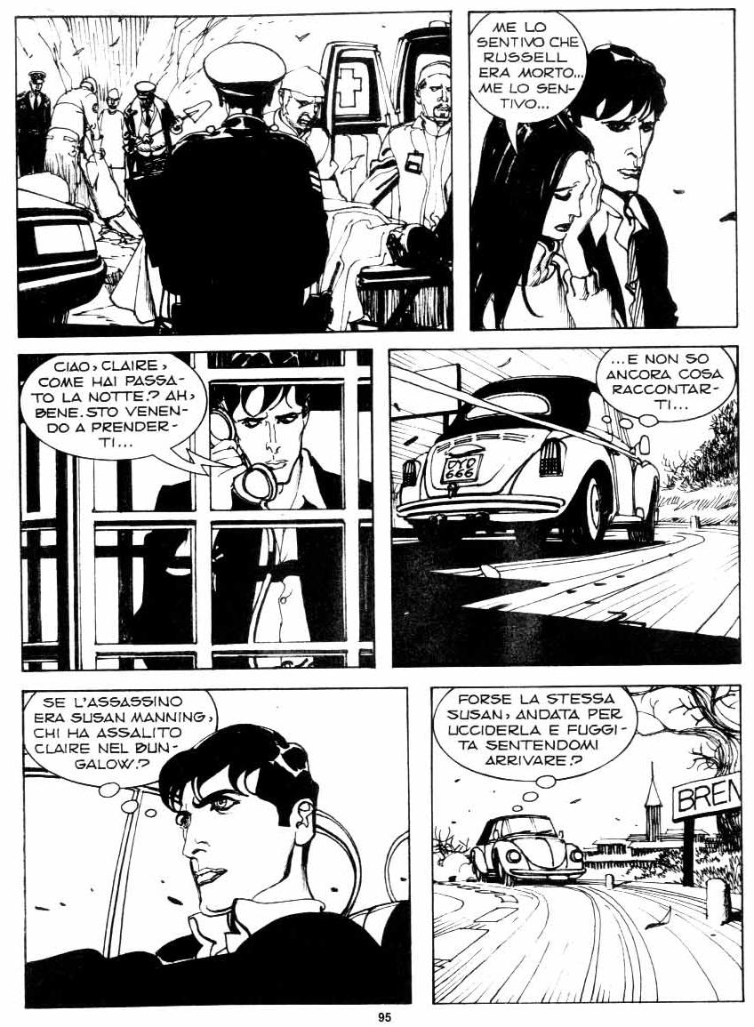 Dylan Dog (1986) issue 194 - Page 92