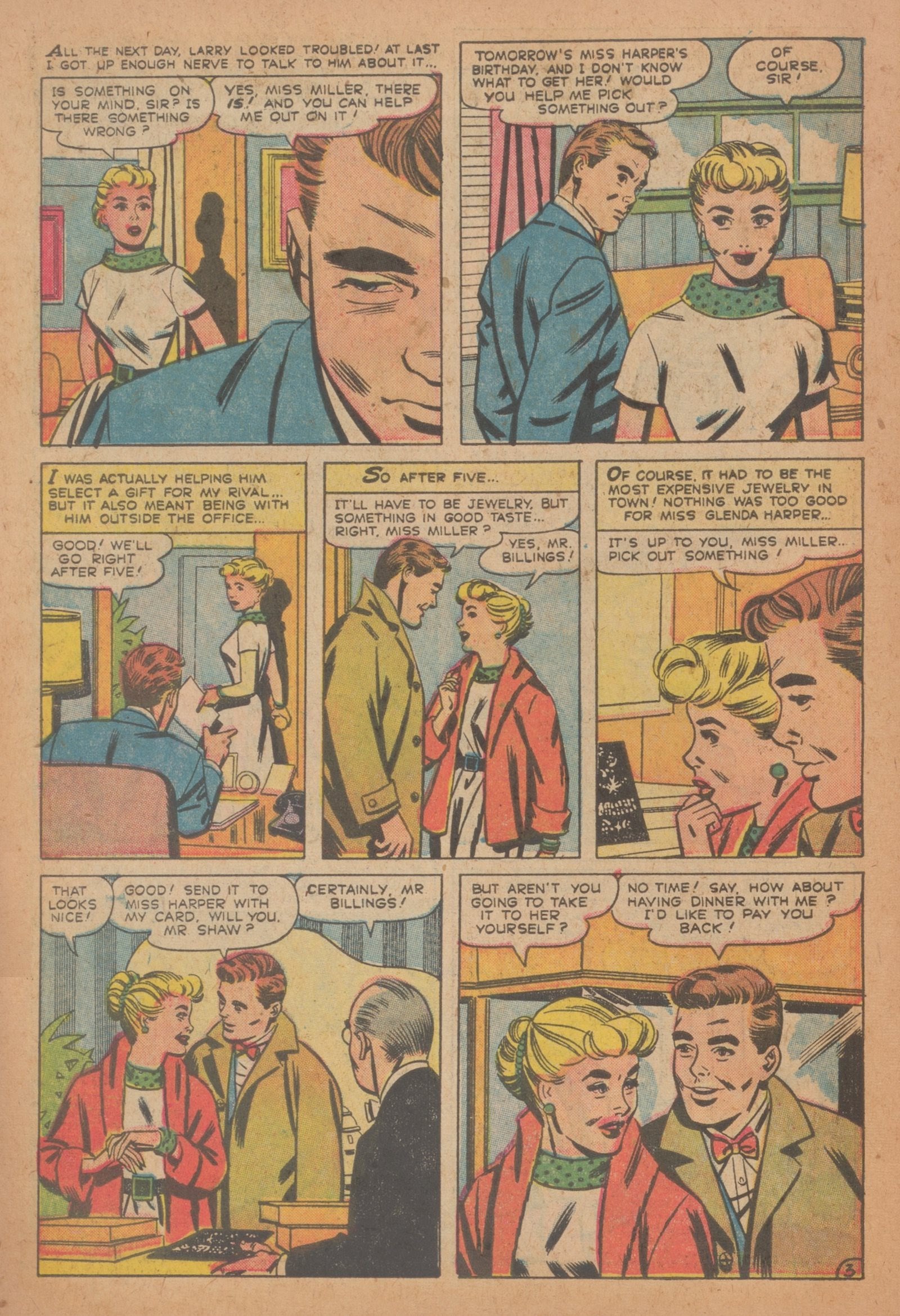 Read online True Secrets comic -  Issue #38 - 30