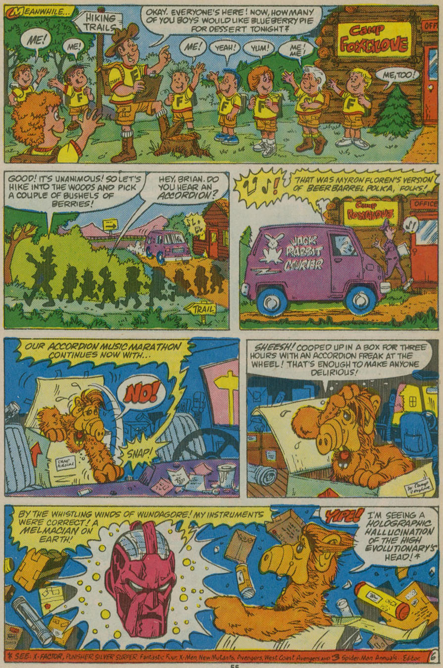 Read online ALF comic - Issue # _Annual 1 - 49