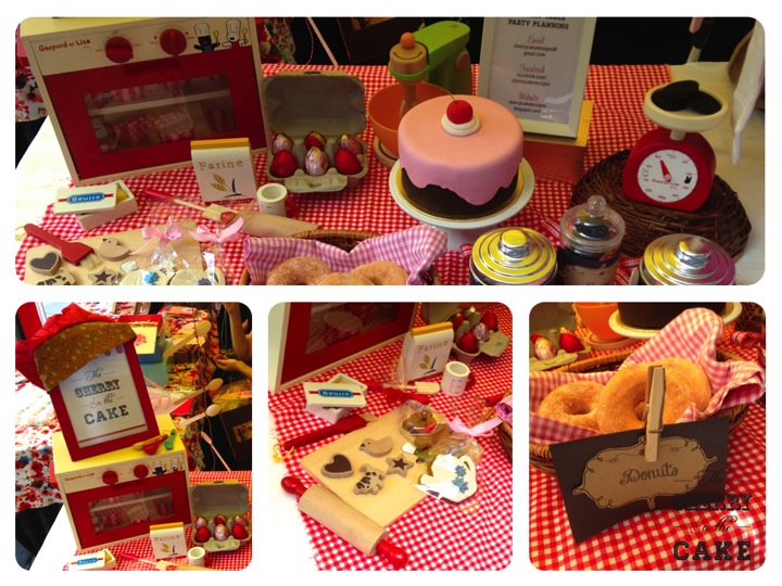 Malaysia Party Planner Dessert Table Cake Designer Baking Theme