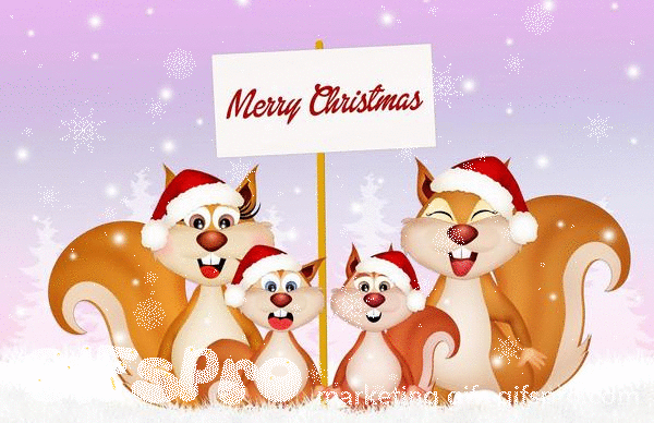 Merry Christmas Animated Gif Free Download
