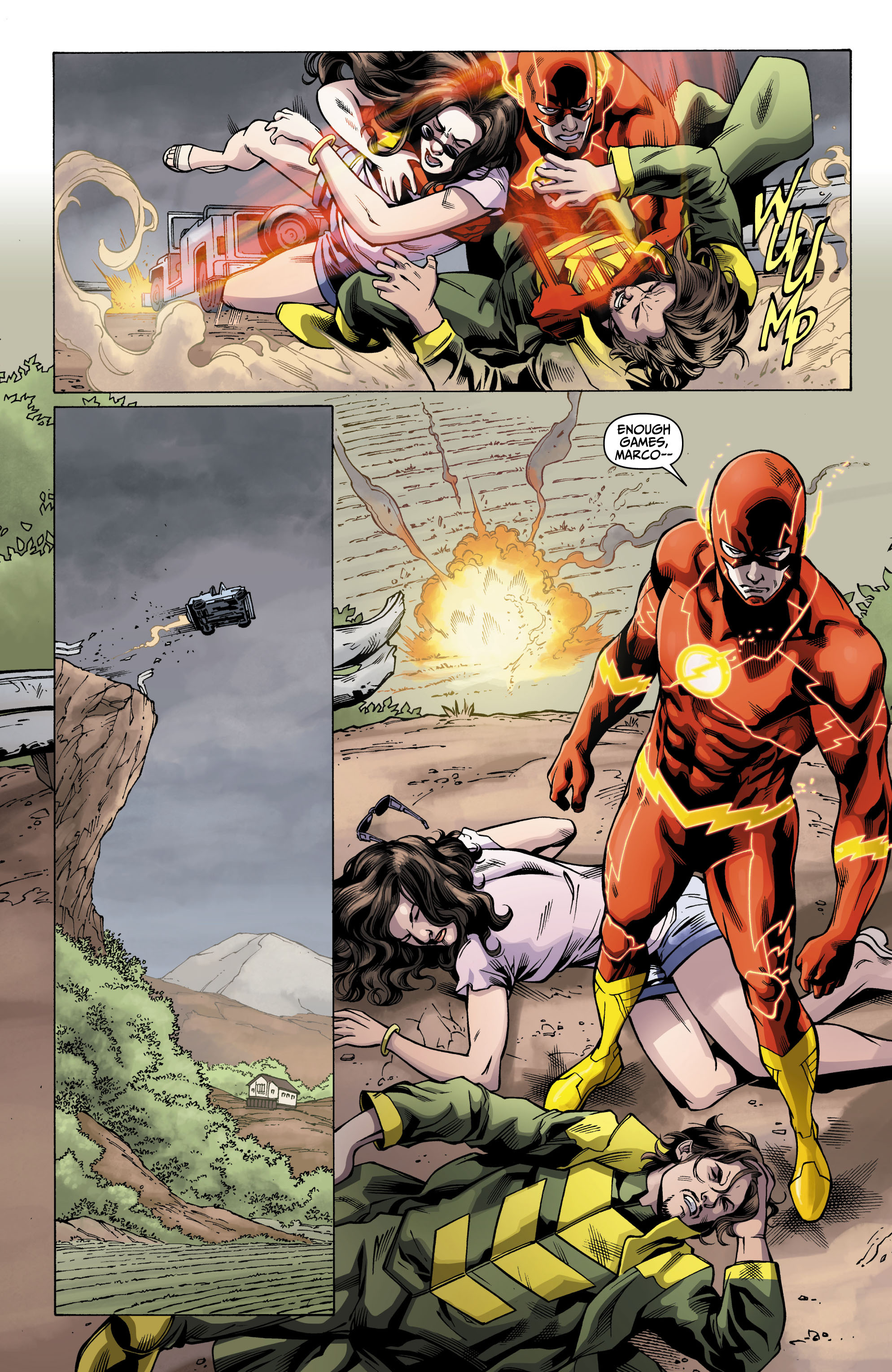 The Flash (2011) issue 10 - Page 14