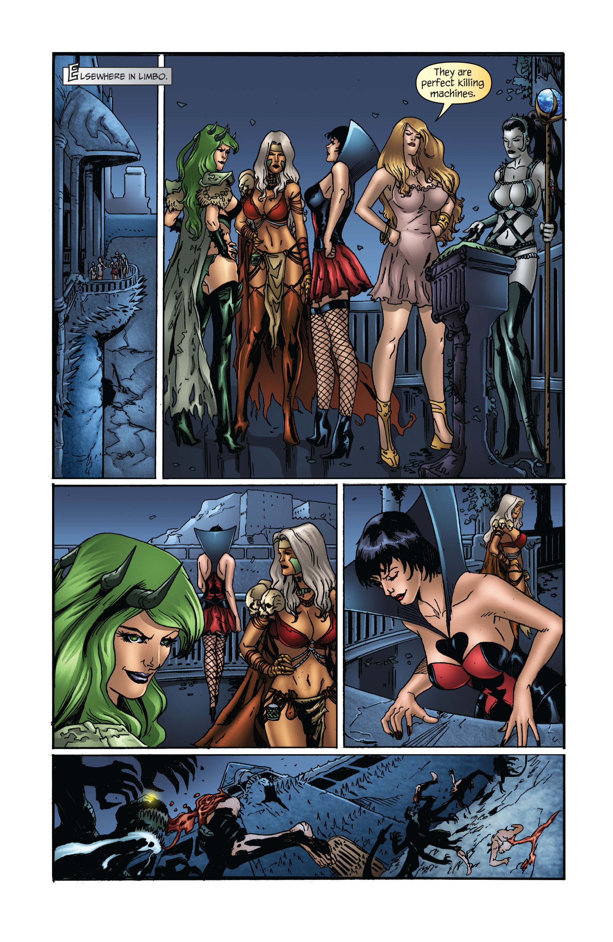 Read online Grimm Fairy Tales (2005) comic -  Issue #72 - 7