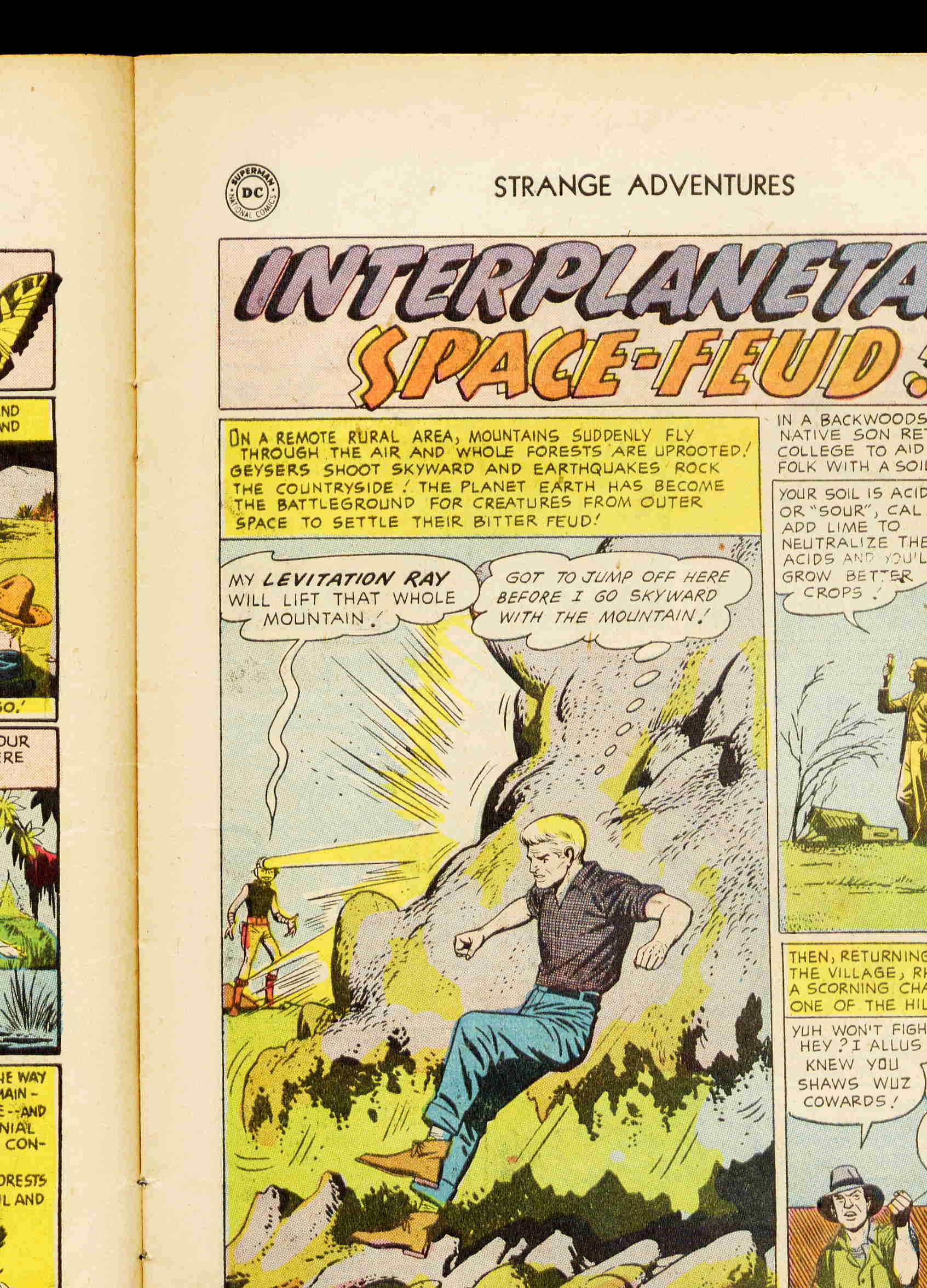 Read online Strange Adventures (1950) comic -  Issue #86 - 9