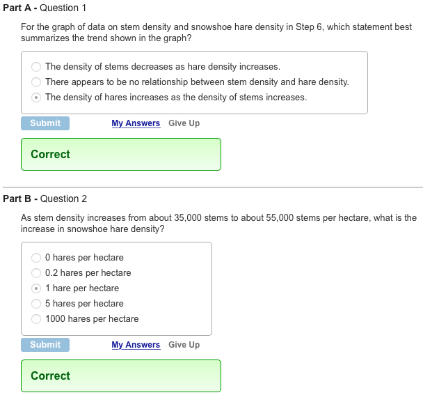 Mastering biology homework answers