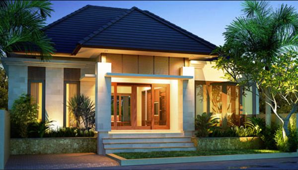 Model Rumah Minimalis Terbaru 1 Lantai 2017 - Cafe Elwazeen