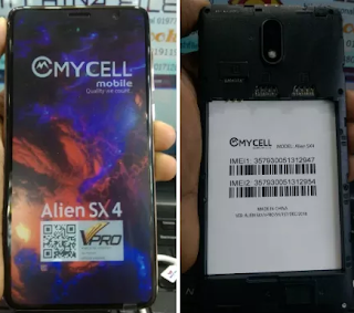 Mycell Alien SX4 Vpro
