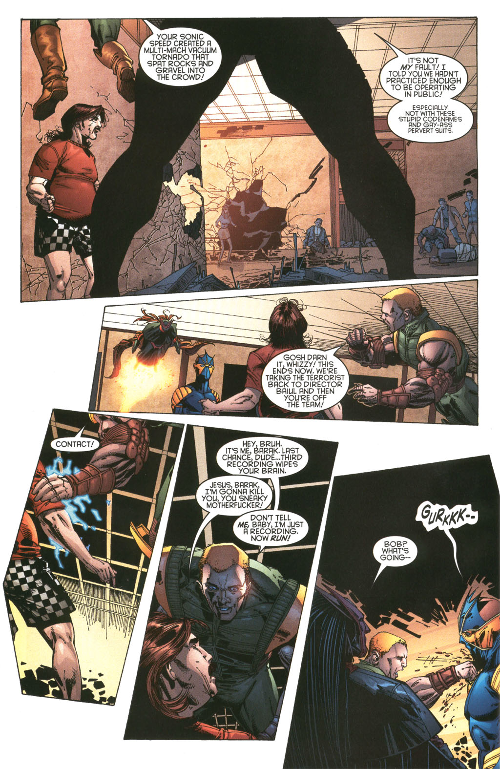 Read online Stormwatch: Team Achilles comic -  Issue #10 - 21