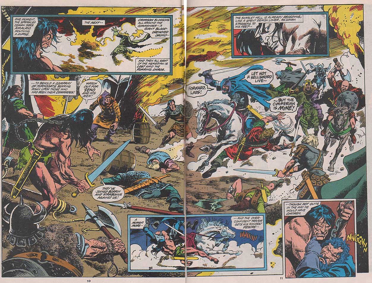 Conan the Barbarian (1970) Issue #268 #280 - English 9