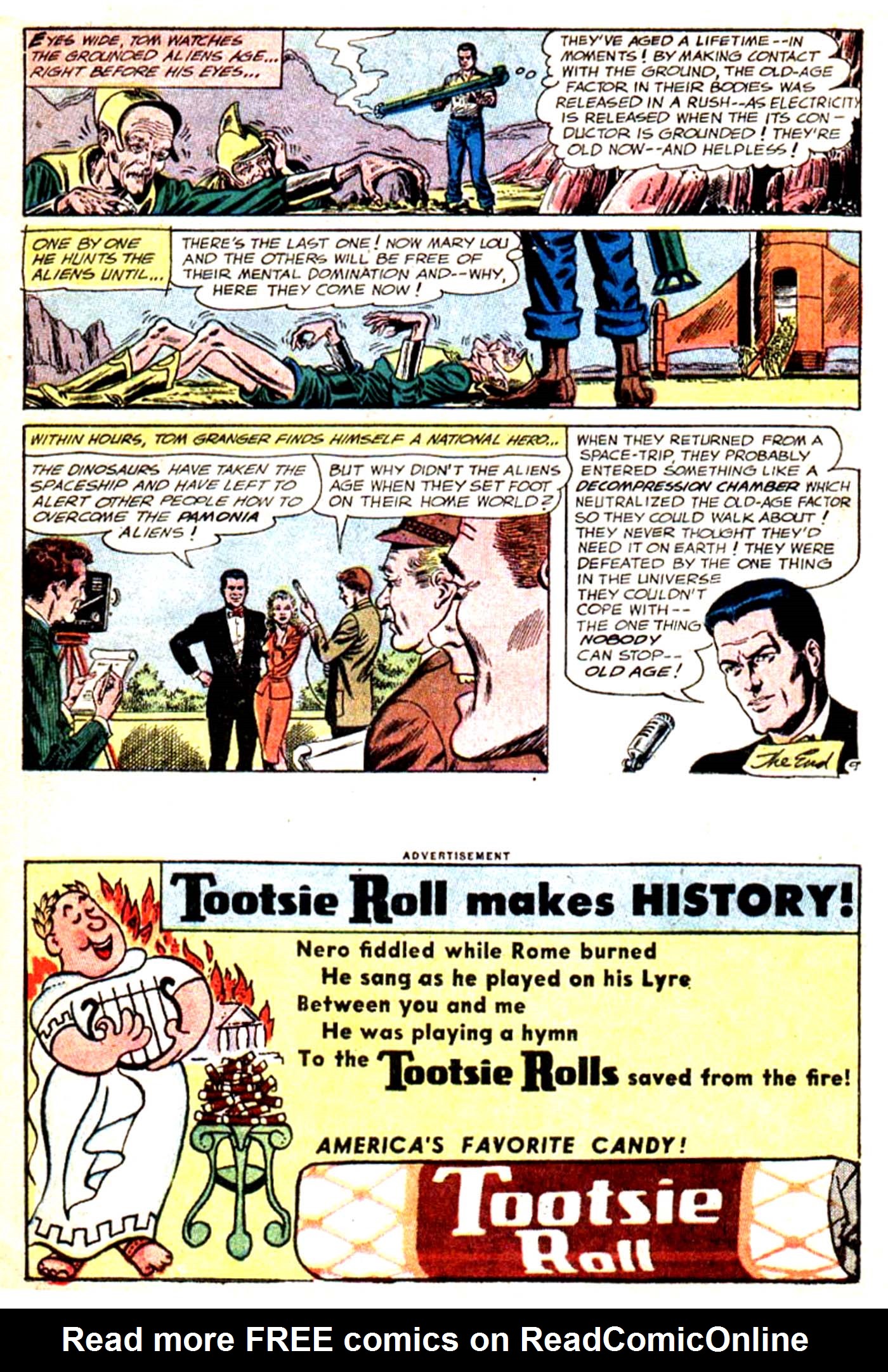 Read online Strange Adventures (1950) comic -  Issue #133 - 11