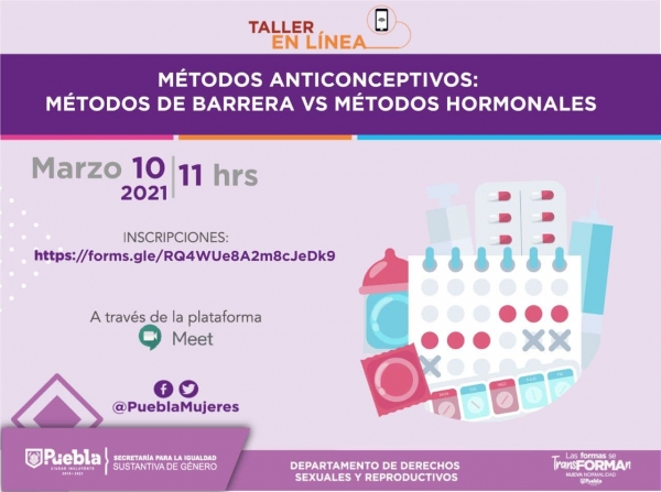 INICIA TEMPORADA DE TALLERES DE SALUD SEXUAL
