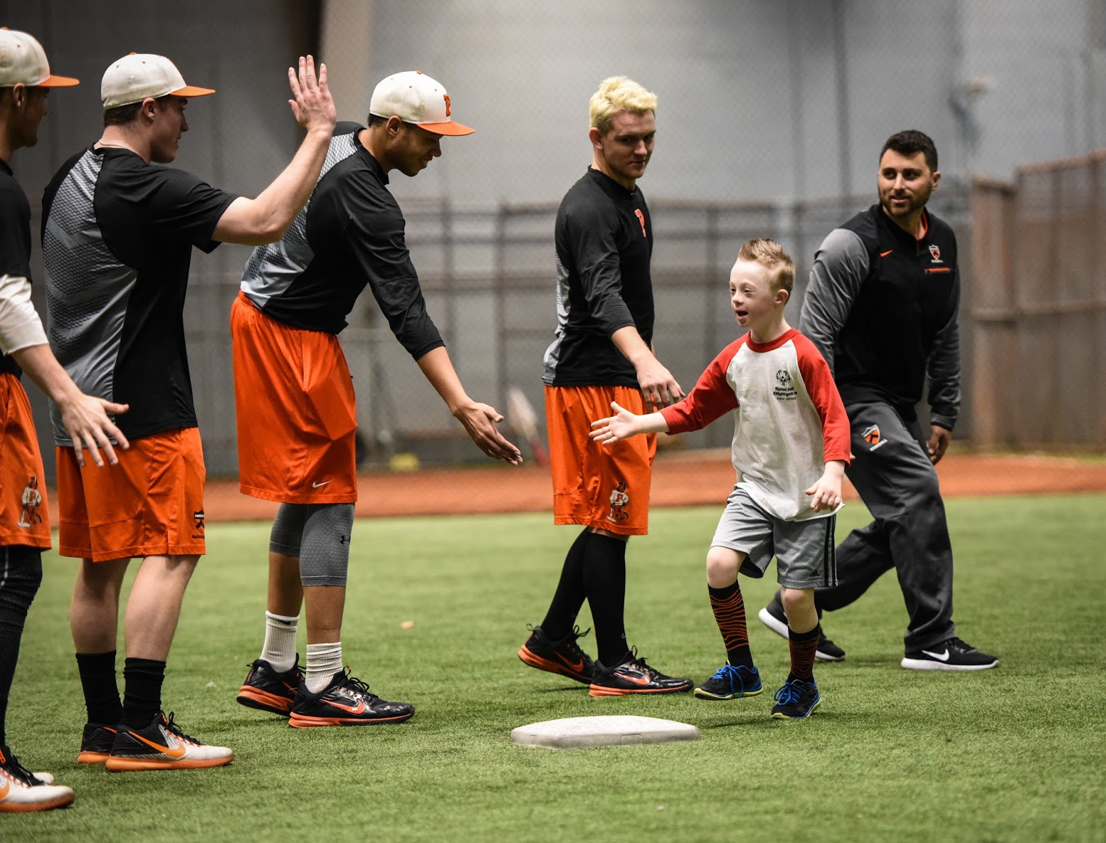 Love for Colin: Special Olympics Baseball Clinic at Princeton University Special olympics baseball