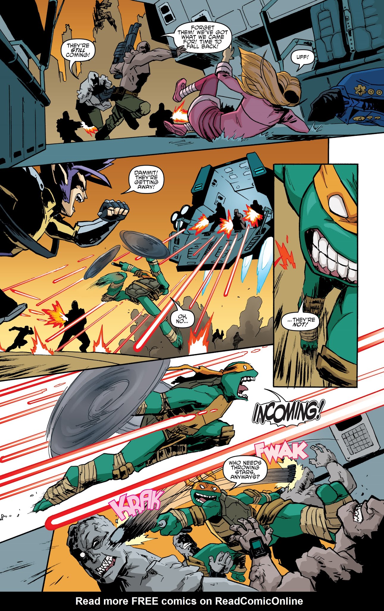 Read online Teenage Mutant Ninja Turtles: The IDW Collection comic -  Issue # TPB 2 (Part 3) - 11