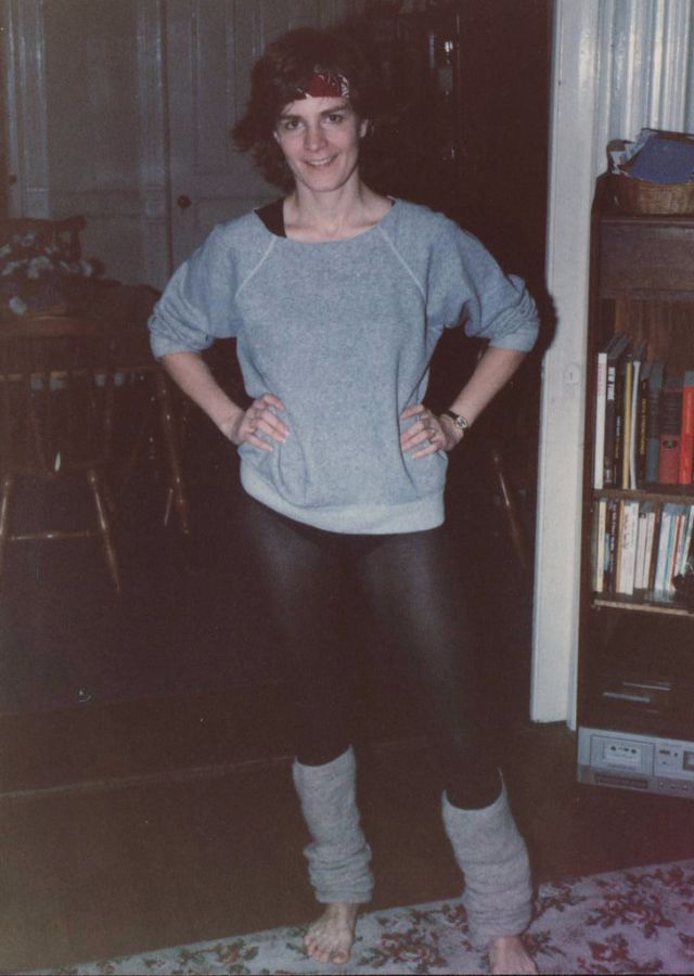 Leggings: The Huge Fashion Trend of Women in the 1980s ~ Vintage Everyday