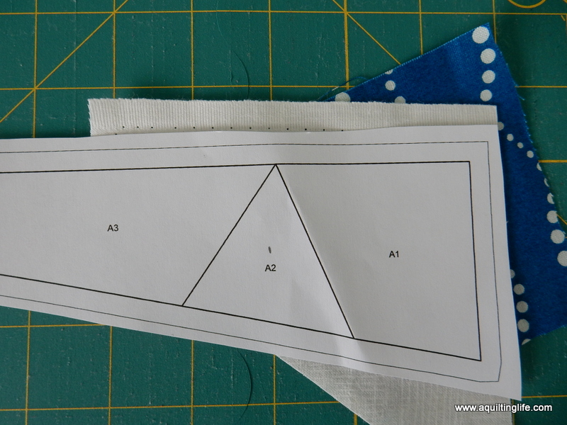 Foundation Paper Piecing A Quilting Life a quilt blog