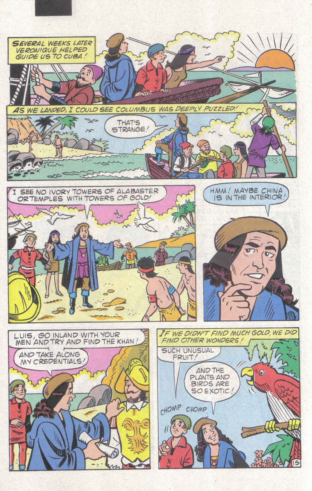 World of Archie (1992) issue 1 - Page 22
