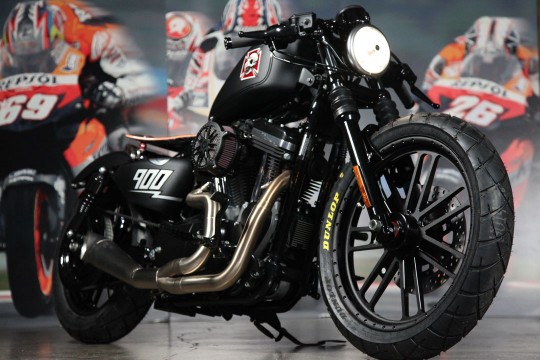 Harley Davidson Latest Nightster Bike_2012_MyClipta
