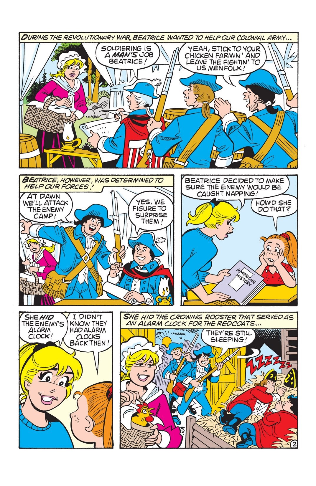 Read online Betty comic -  Issue #129 - 3