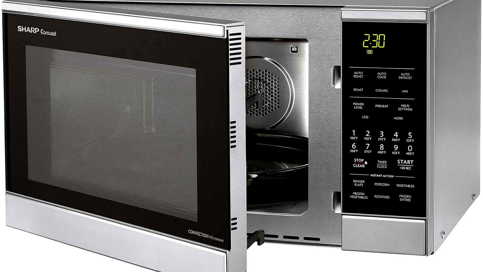 Microwave Ovens Stainless Steel Steel Choices