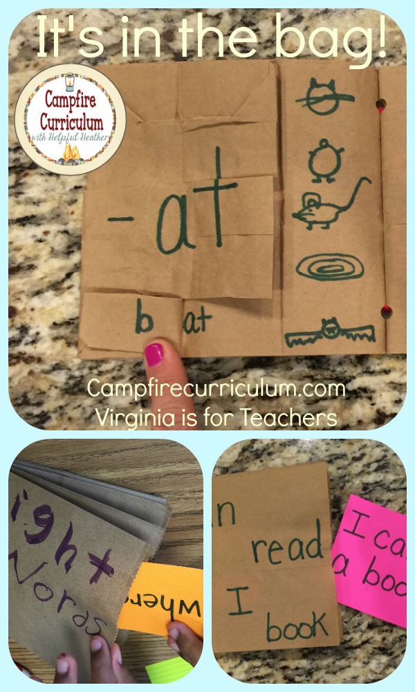 It's in the bag! Virginia is for Teachers