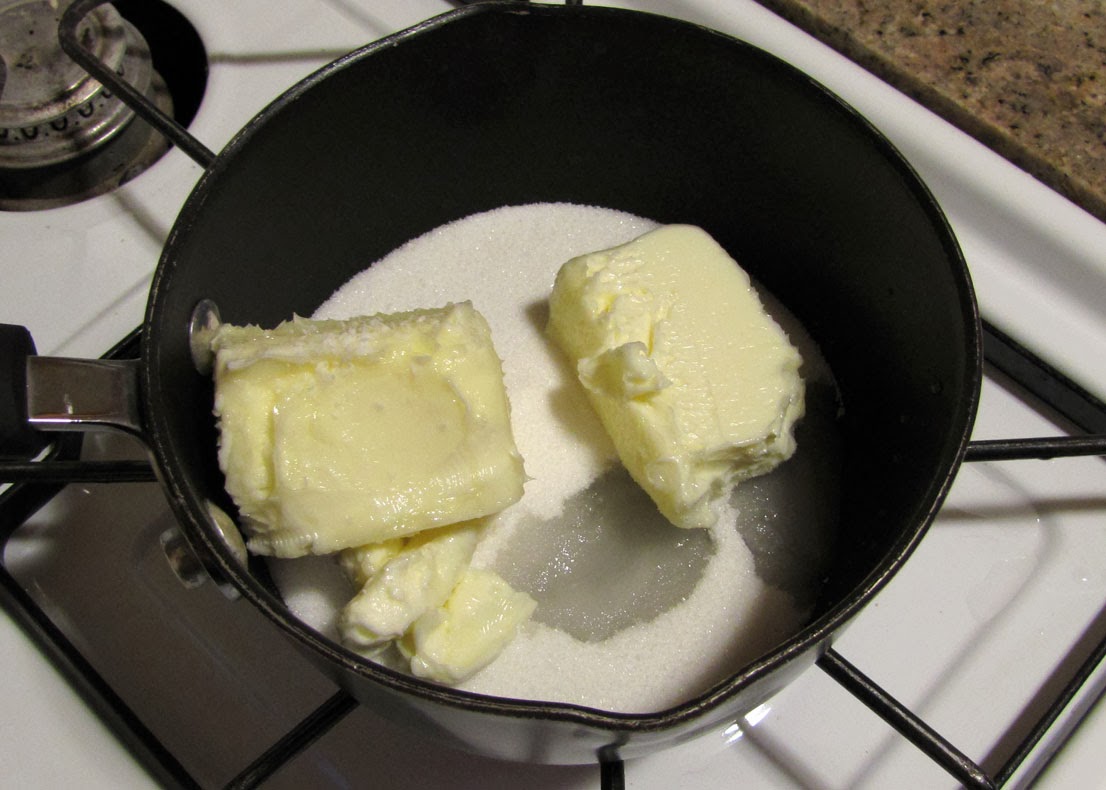 Smells Like Food in Here: Toffee Bits, Take 1 and Take 2