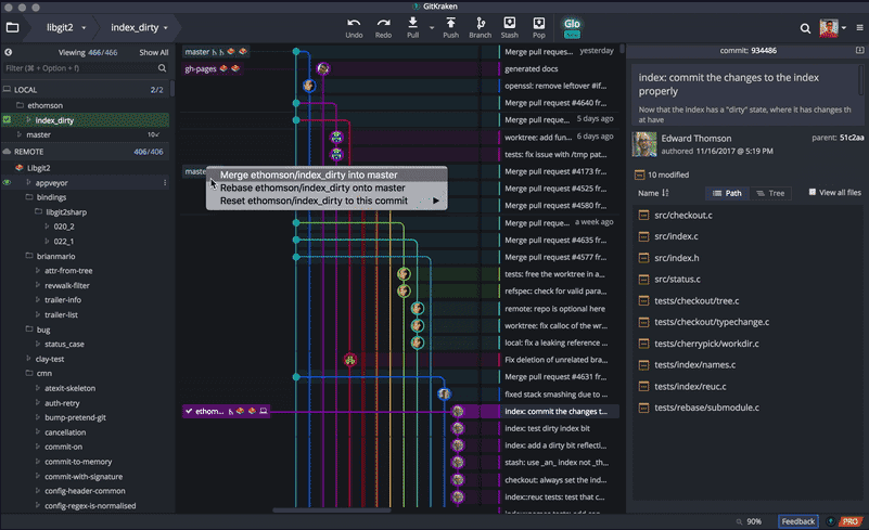 GitKraken alternativa a GitHub - El Blog de HiiARA