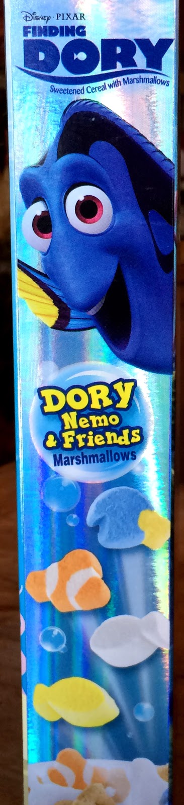 Dan the Pixar Fan: Finding Dory: Kellogg's Cereal