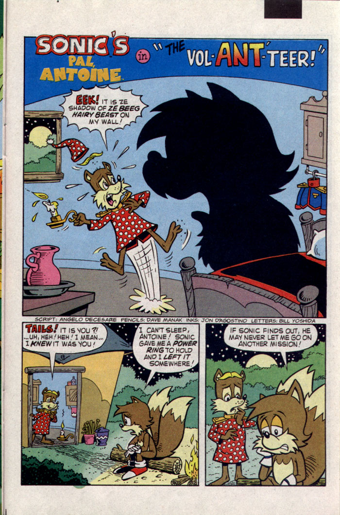 Read online Sonic The Hedgehog comic -  Issue #23 - 20