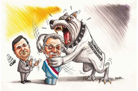 La Oligarquia En America Latina