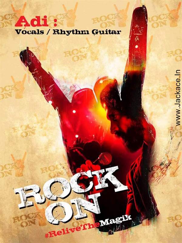 Rock On 2 First Look Poster 7