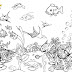 Free Under The Sea Coloring Pages To Print