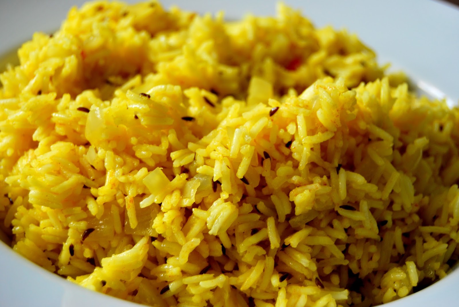 Gospodyni Miejska: Ryż smażony po indyjsku