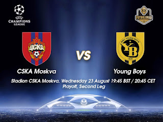 Kèo cá độ bóng đá CSKA vs Young Boys (Cup C1 Châu Âu - 24/8/2017) CSKA1