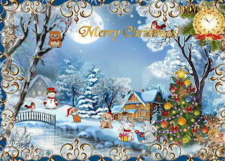 My Merry Christmas Wishes to all! : New Festivals