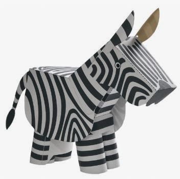 zebra block toy
