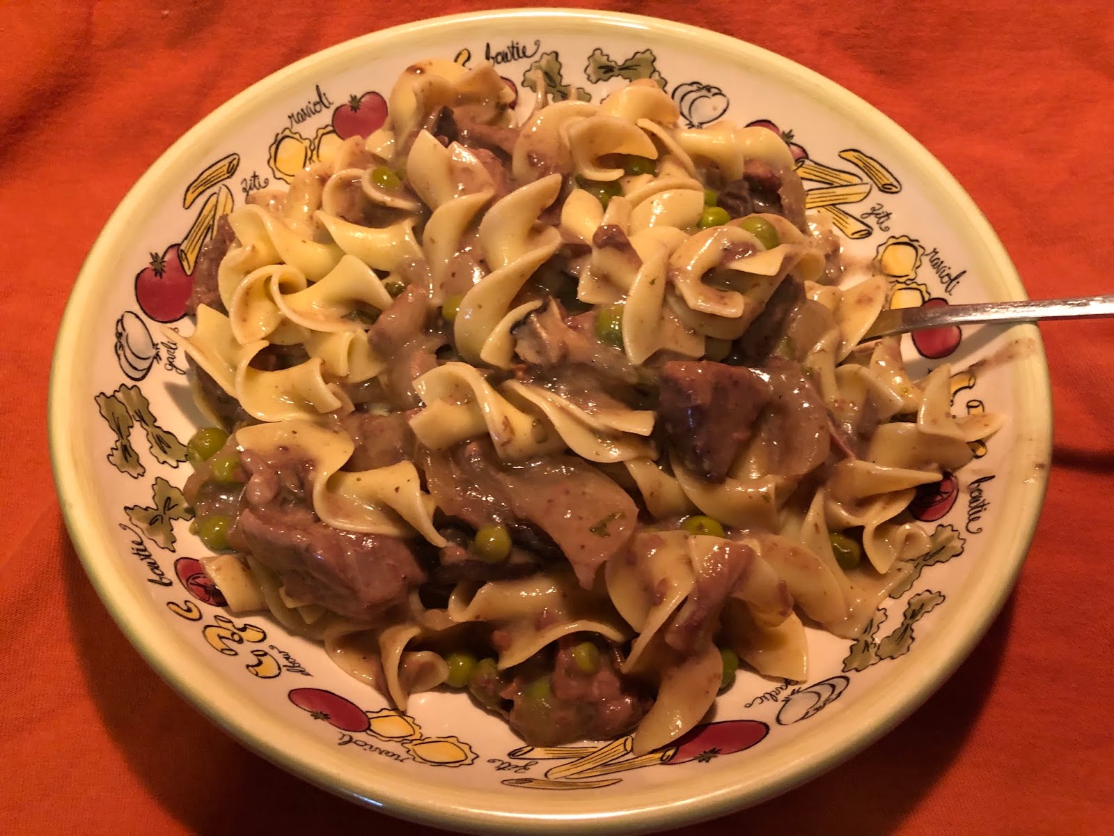 Cooking with Joey Slow Cooker Beef and Noodles