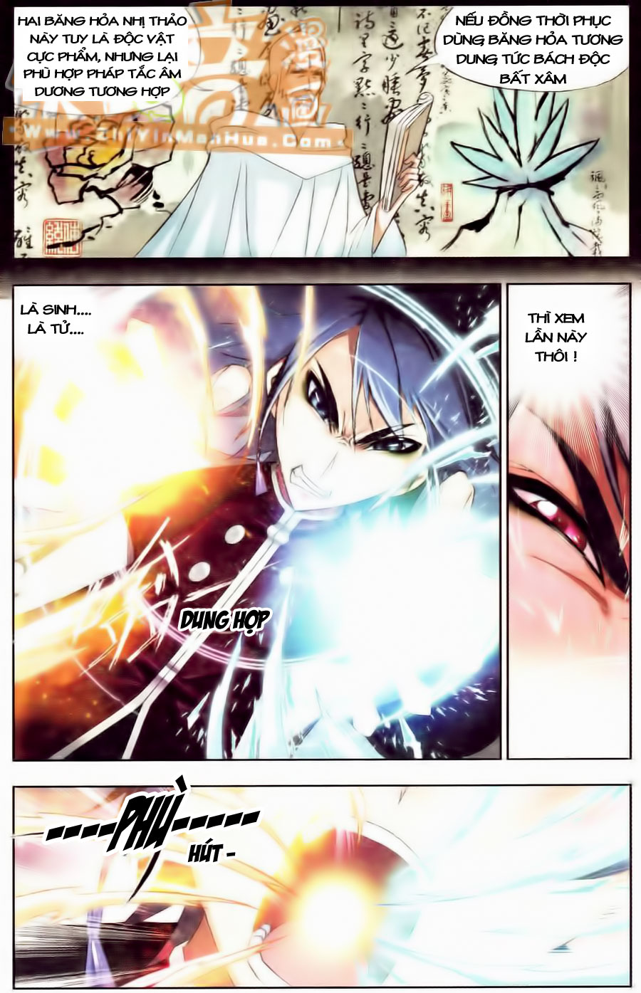 Đấu La Đại Lục Chap 63 - Truyen.Chap.VN