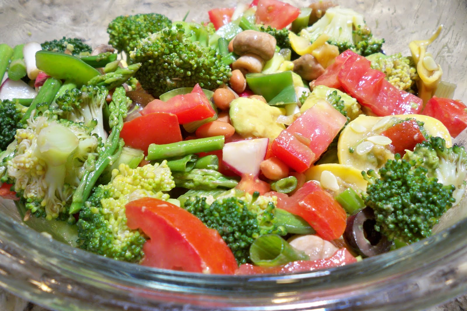 Truly Scrumptious Vegan Everything But The Kitchen Sink Salad