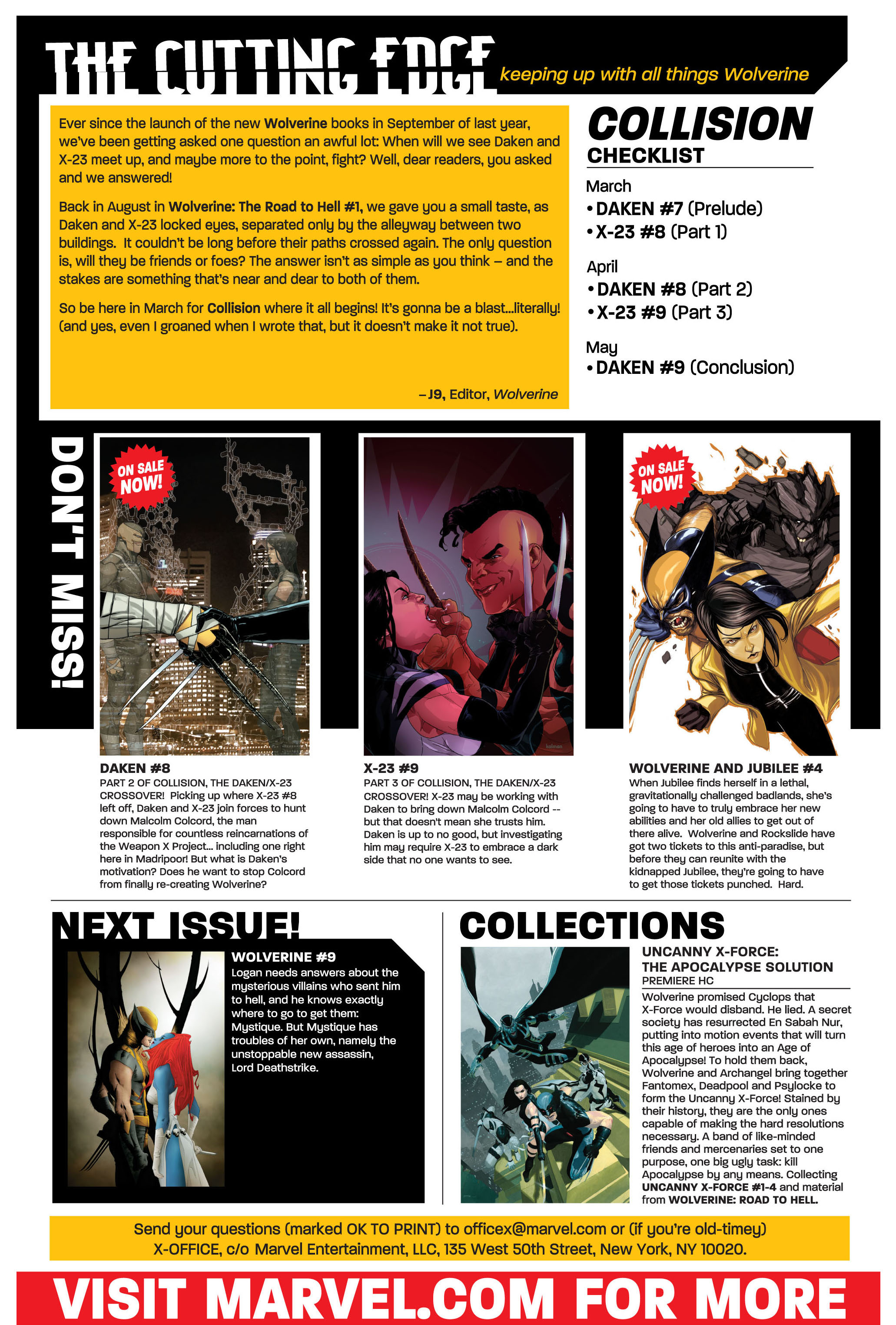 Read online Wolverine (2010) comic -  Issue #8 - 25