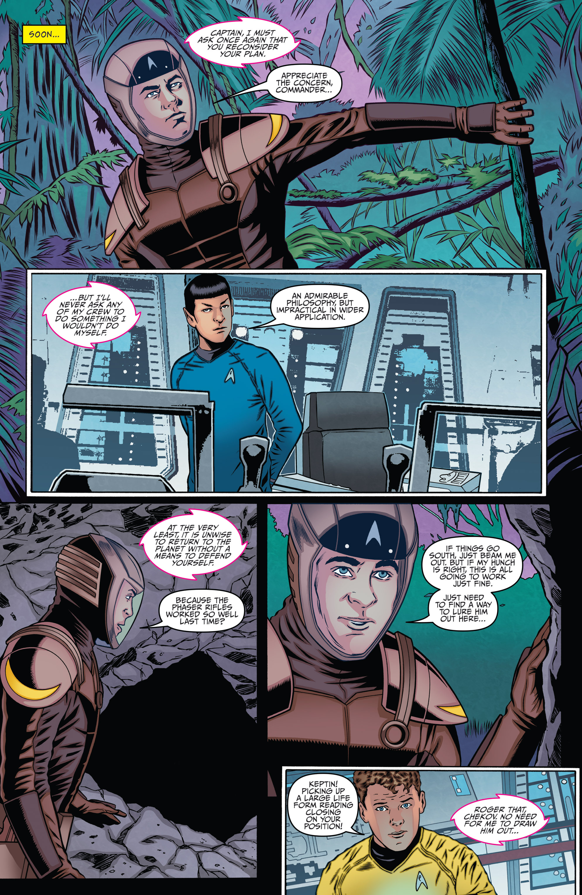 Read online Star Trek (2011) comic -  Issue #34 - 10