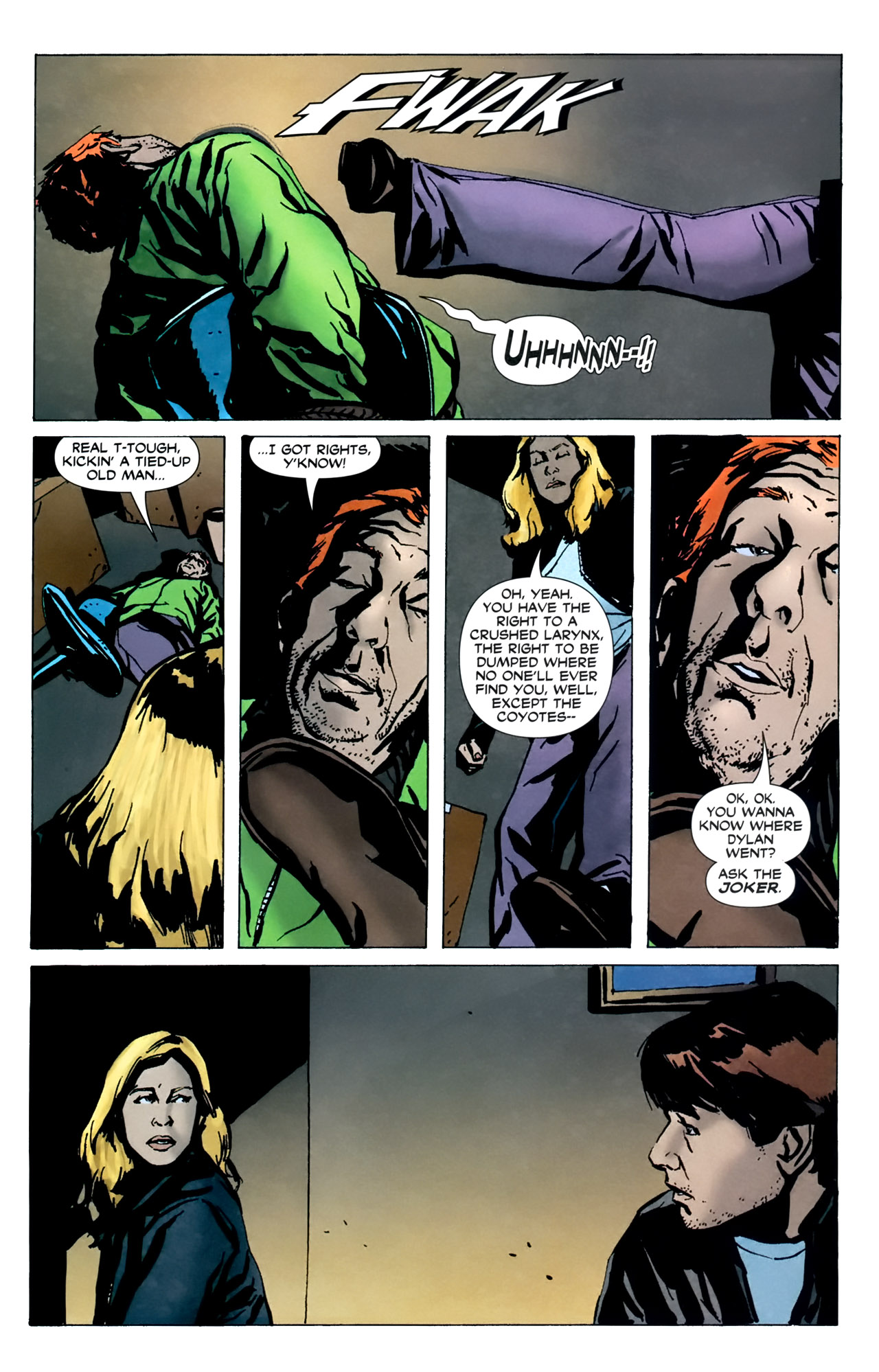 Read online Manhunter (2004) comic -  Issue #35 - 4