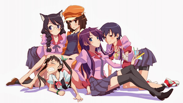 Hasil gambar untuk hanamonogatari