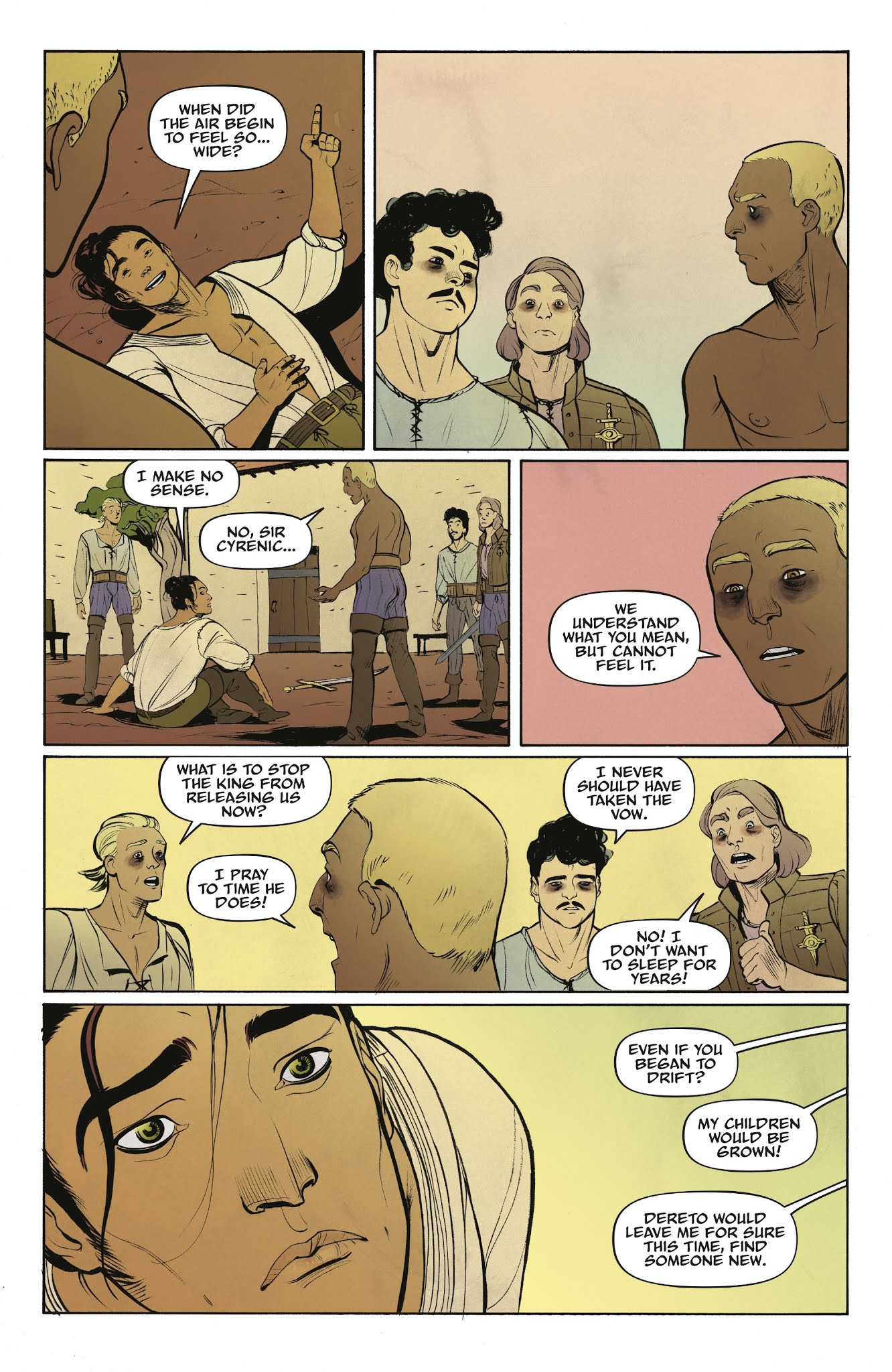Read online Sleepless comic -  Issue #8 - 9
