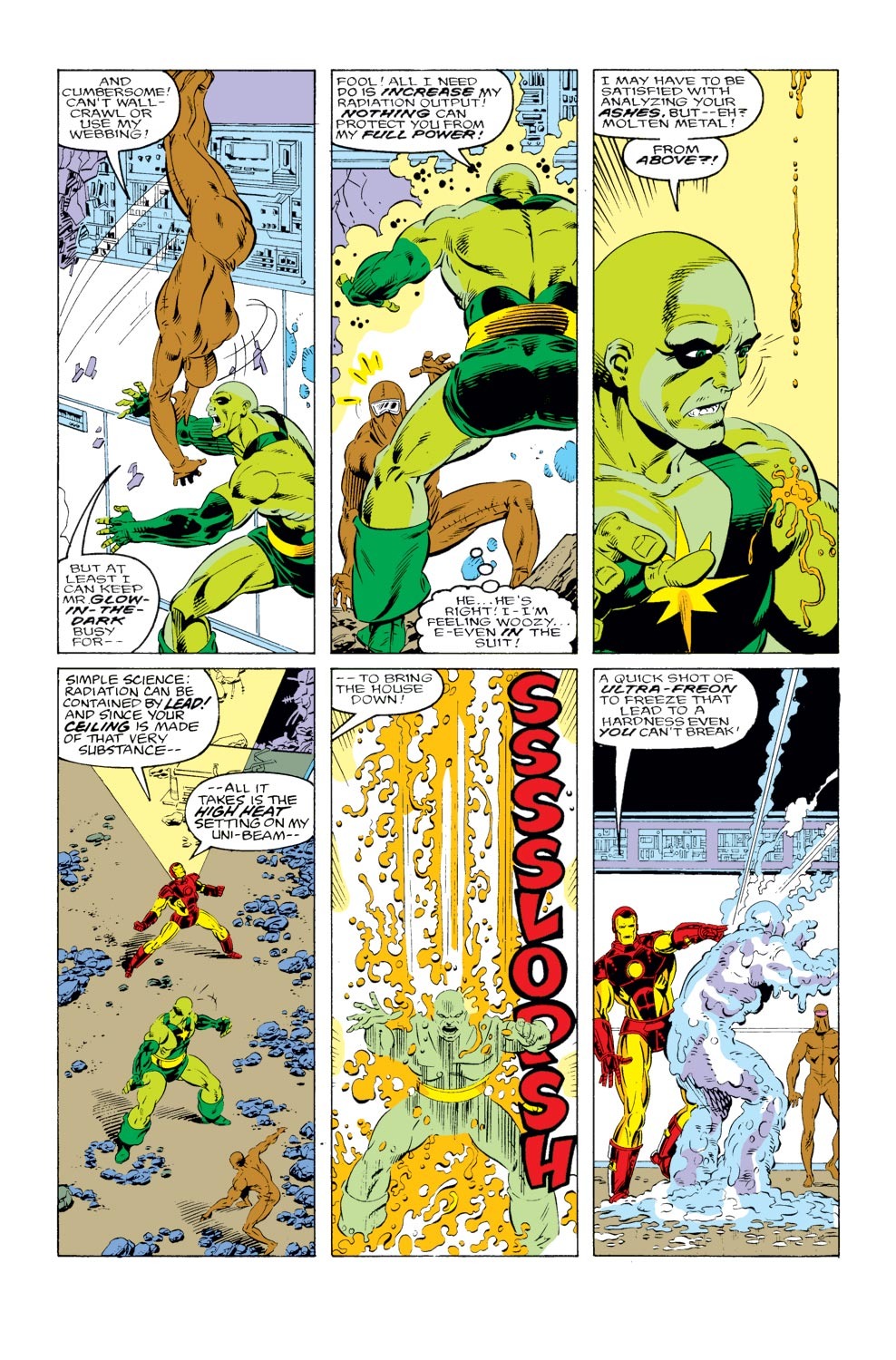 Read online Iron Man (1968) comic -  Issue #234 - 22