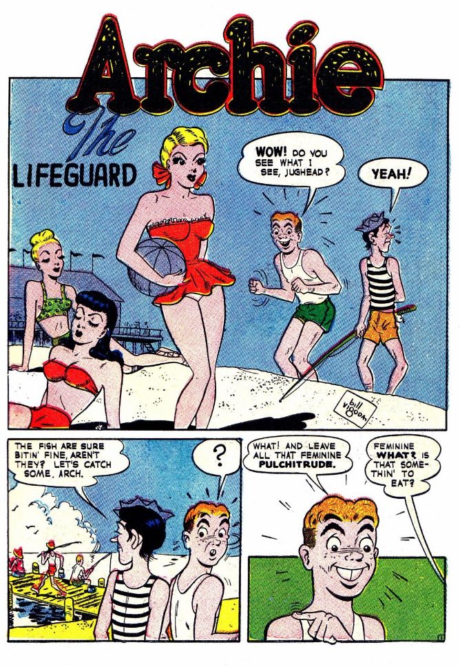 Read online Archie Comics comic -  Issue #028 - 2