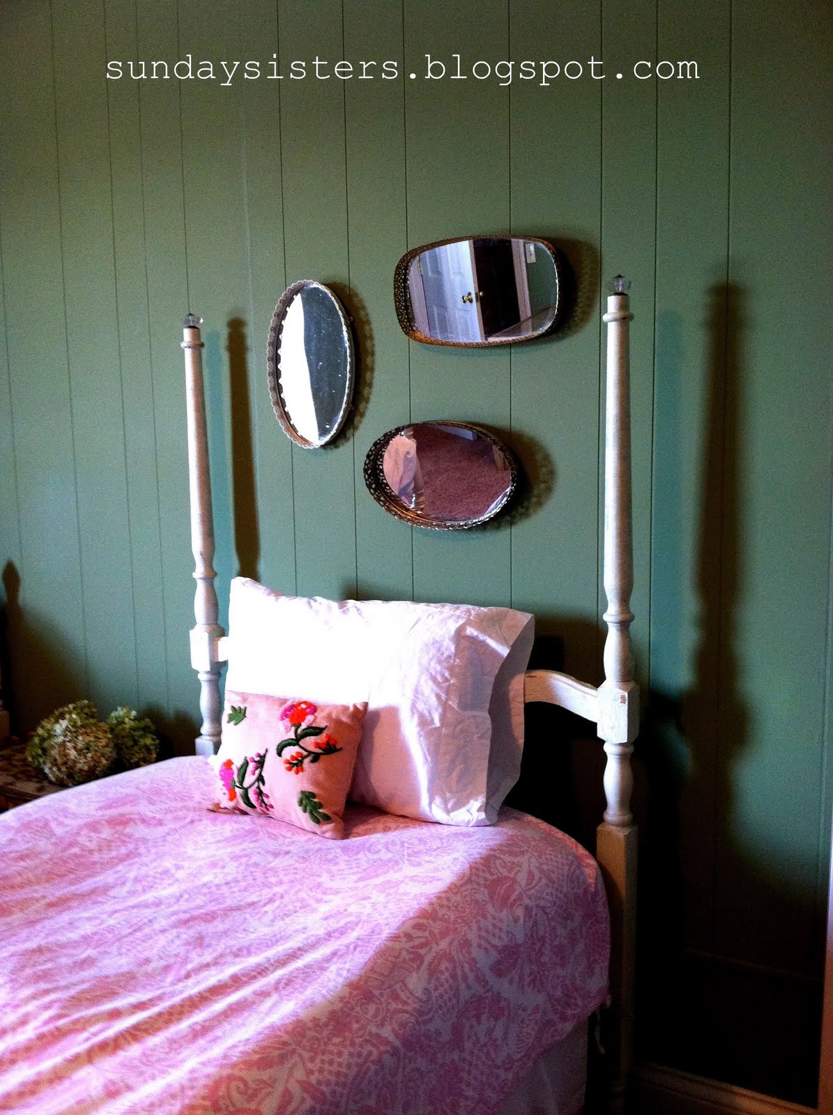 DIYMirror Tray Wall Art Sunday Sisters