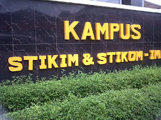 Pendaftaran Mahasiswa Baru (STIKIM & STIKOM IMA-Jakarta)