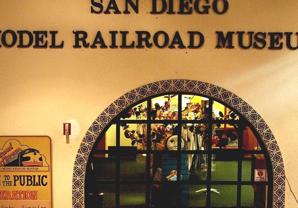 San Diego Model Railroad Museum Train Museum Balboa Park
